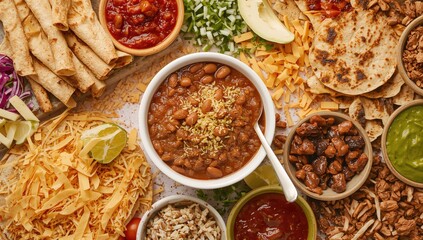 Components Needed for a Serving of Mashed Beans