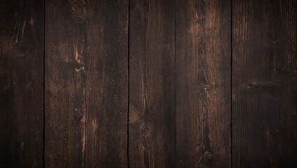 Dark Charred Wood Surface with Rustic Texture for Creative Designs