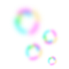 Soap Bubble Dreams: Delicate soap bubbles drift gently, their iridescent surfaces reflecting a rainbow of colors, creating a dreamy and ethereal atmosphere.