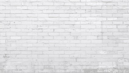 Aged Whitewashed Brick Surface with Rustic Charm