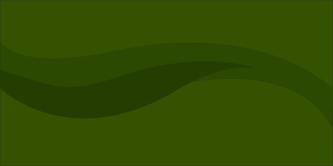 Abstract green wave backdrop with light lines and energy curve pattern for digital web illustration