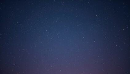 Obraz premium A star-filled night created with generative AI software