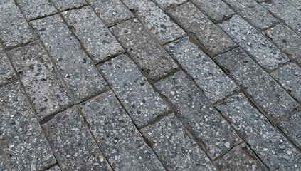 Obraz premium Abstract background made of paving slabs with texture and pattern