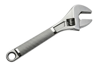 Obraz premium Adjustable wrench isolated on transparent background
