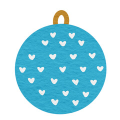 Blue Bauble