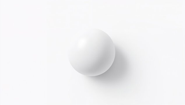 Icon of a spherical shape in artistic style