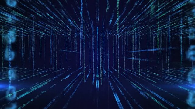 Matrix-like digital code streams