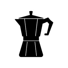Brewing rich flavor with an iconic moka pot, enjoy a perfect espresso experience at home, a timeless coffee tradition