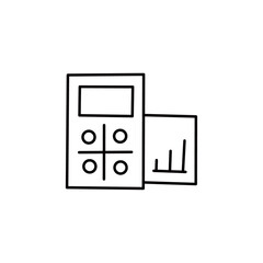 Obraz premium Business Icon Vector