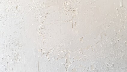 Obraz premium White wall plaster texture suitable for various backgrounds