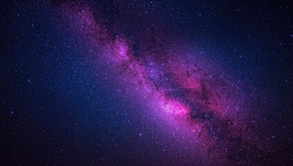 Naklejka premium Lifelike celestial bodies and colorful nebulas created with AI technology