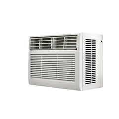air conditioner isolated on white background