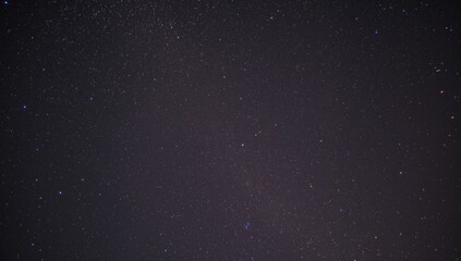 Celestial bodies shining brightly against a dark sky