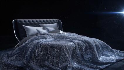 Silver Thread Bedding Set