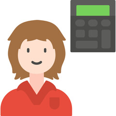Accountant icon