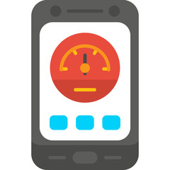 Speedometer icon