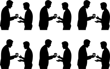 A striking black and white image depicting abstract swirling lines