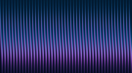 Abstract background with dark blue and purple vertical lines and gradient
