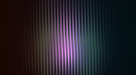 Abstract vertical lines with a gradient of colors creating a modern design