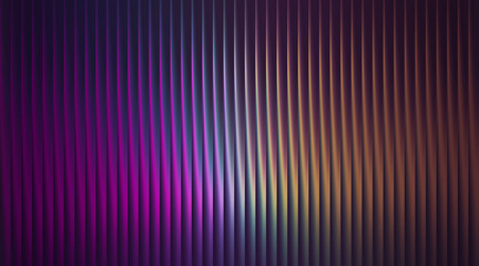 Abstract background with vertical lines and gradient colors, creating a modern look