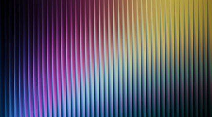 Colorful vertical lines create a vibrant and dynamic abstract background design