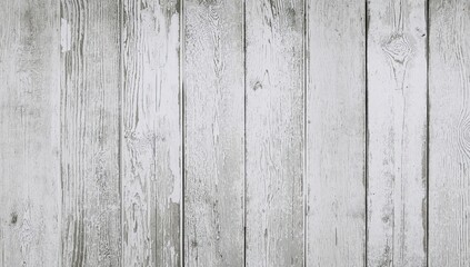 Obraz premium White distressed wooden surface texture with paint