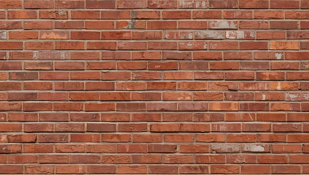 Continuous brick wall texture pattern for backdrop