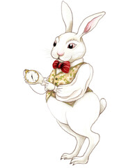 시계보는 엘리스토끼 © seolju