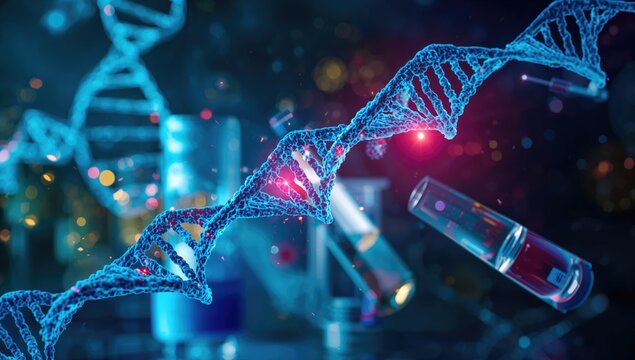 Single nucleotide alteration in genetic material