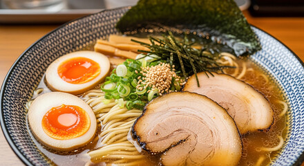 しょうゆラーメン