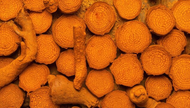 Turmeric, known scientifically as Curcuma longa Linn. and also called Curcuma domestica Val., is a spice and medicinal herb from Southeast Asia.