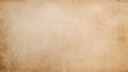 Top-down view of parchment paper texture background