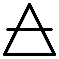 transcend alchemy symbol