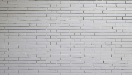 Fototapeta premium White brick surface with texture and pattern for interior or exterior design