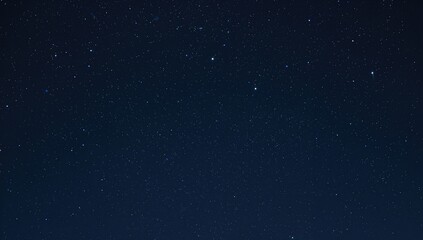 Obraz premium Stars shining in the nighttime sky