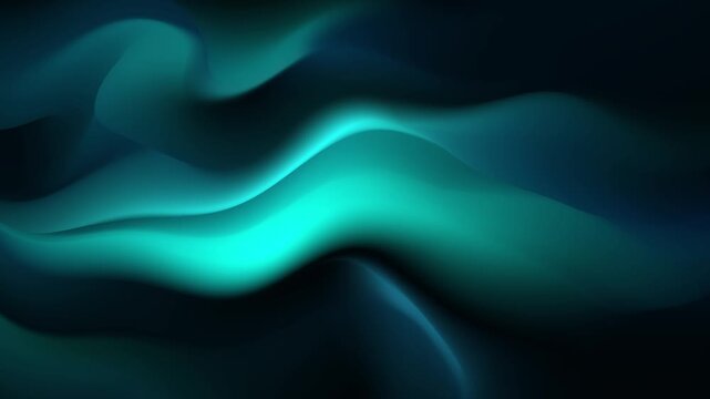 video footage background with metallic blue color