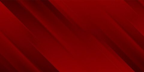 Red line with white architecture futuristic background minimal concept vector illustration subtle design.