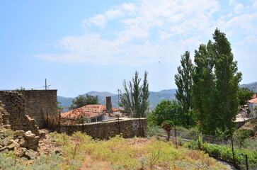 house in the mountains