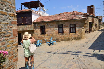 mother in the village