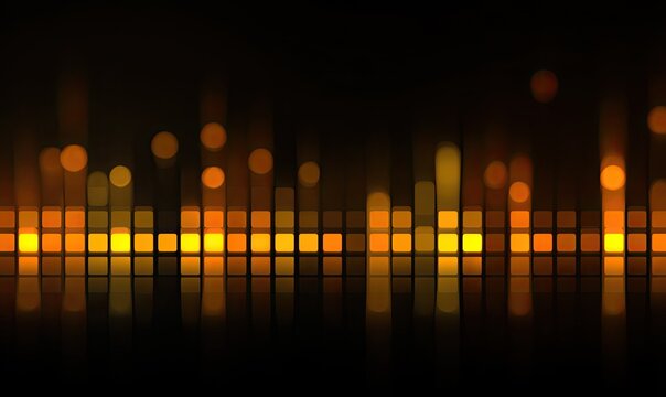 Abstract audio visualization