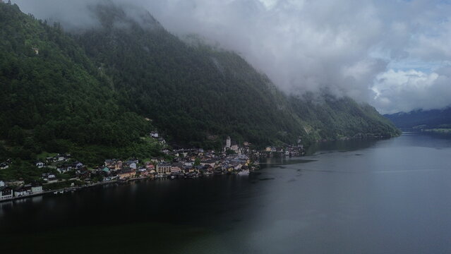 lake in the mountains