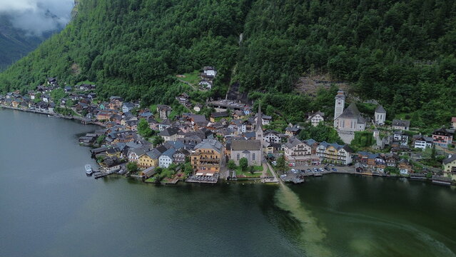 view on the river