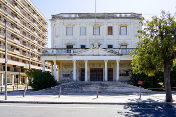 Varosha, the abandoned city in Famagusta in North Cyprus	
