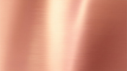 A metallic background with a copper color and horizontal lines that create an abstract effect, giving it depth and texture.