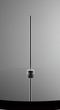 Festivus celebration pole for modern holiday design and decoration