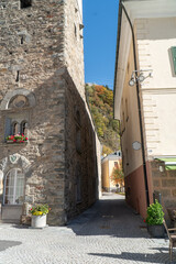 Gasse in Poschiavo