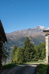 Blick von Alpe Balegna richtung Bernina