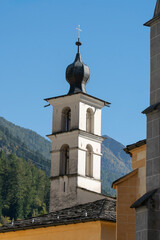 Glockenturm Kloster Poschiavo