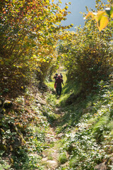 Wanderweg im Puschlav