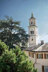 Campagline reformierte Kirche Brusio